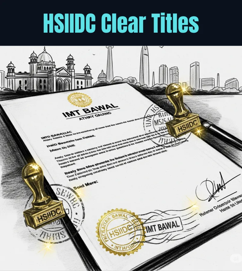 HSIIDCClearTitles in IMT Manesar