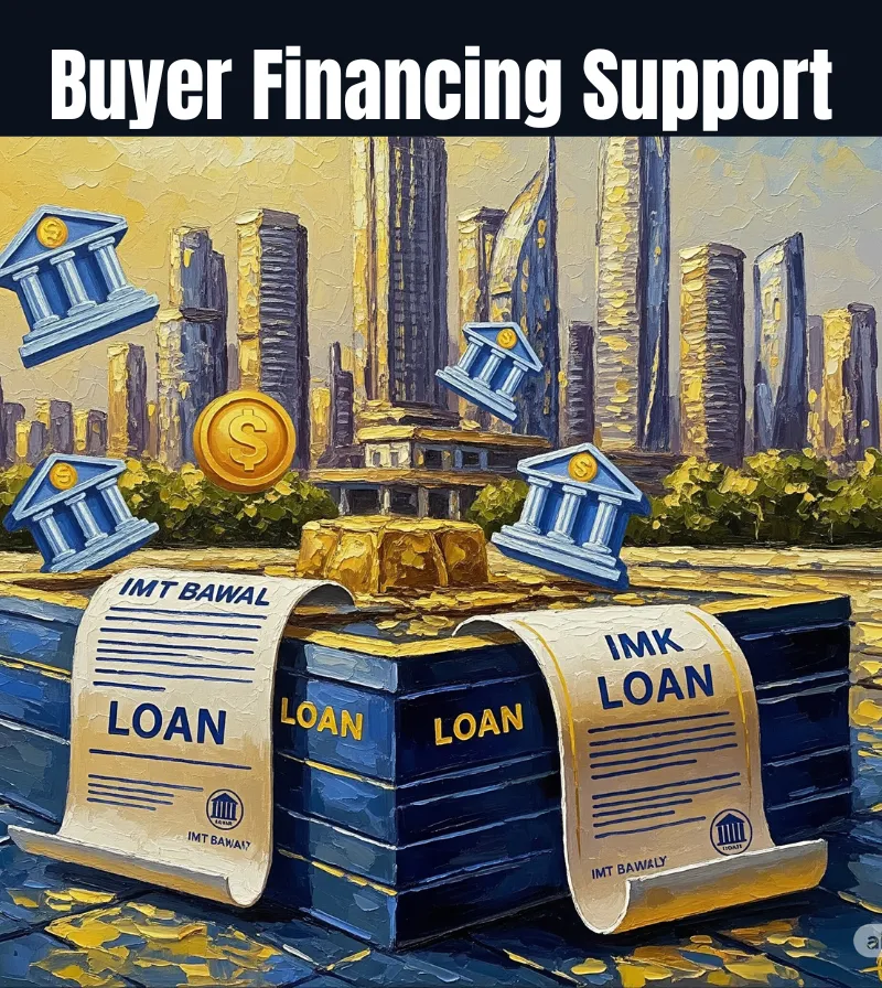 BuyerFinancingSupport in IMT Manesar