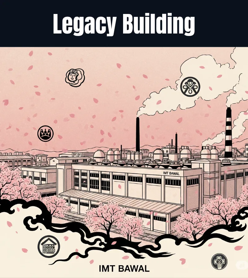 LegacyBuilding in IMT Manesar