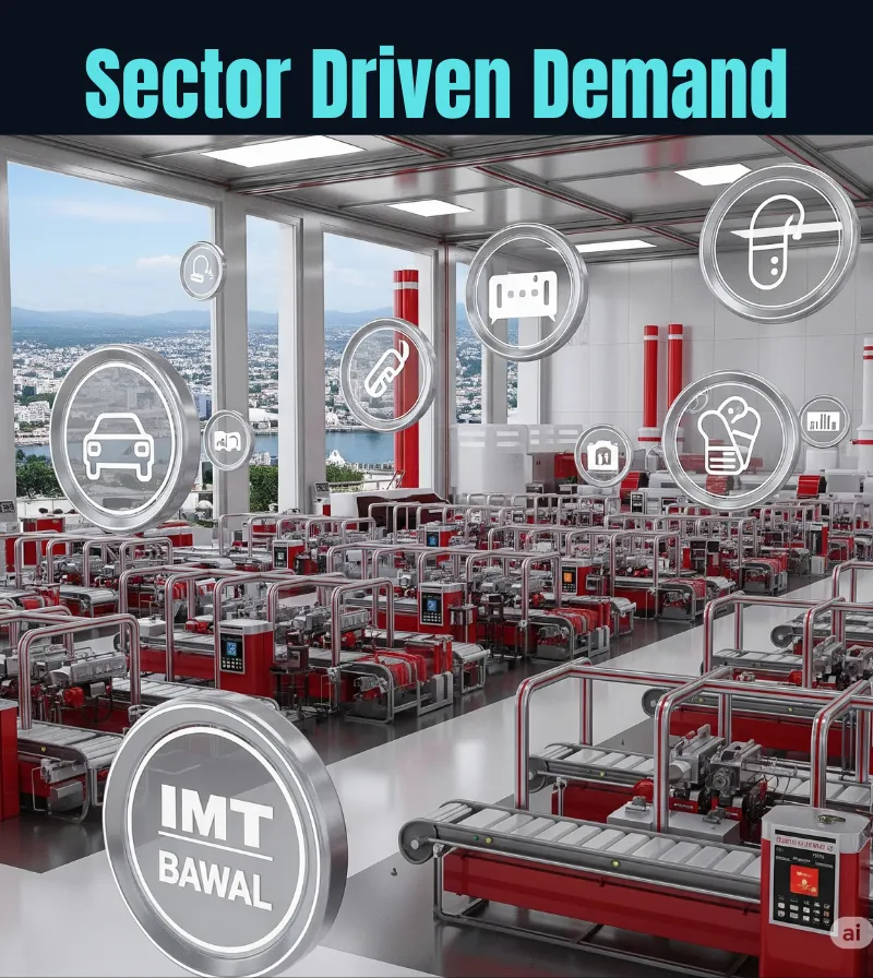 Sector Driven Demand in IMT Bawal