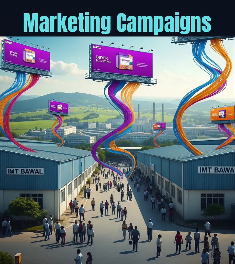 MarketingCampaigns in IMT Manesar