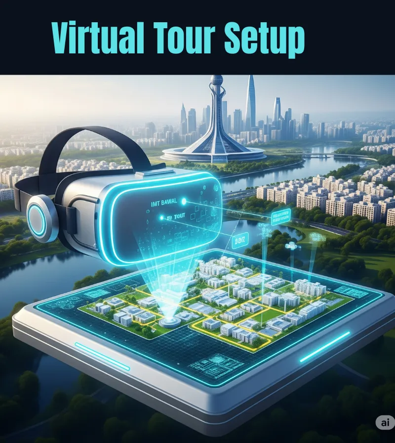 VirtualTourSetup in IMT Manesar