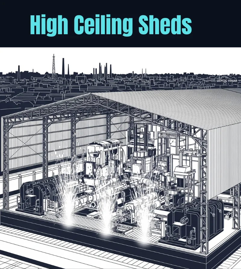 HighCeilingSheds in IMT Manesar