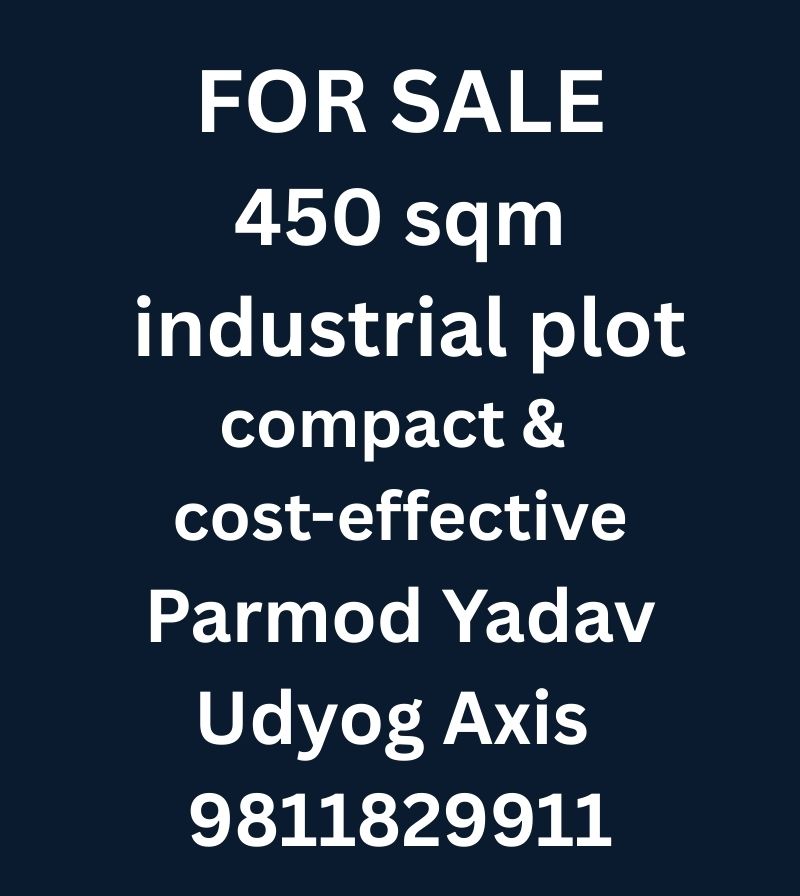 2000 Sqm Industrial Plot