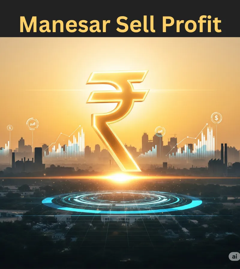 ManesarSellProfit in IMT Manesar