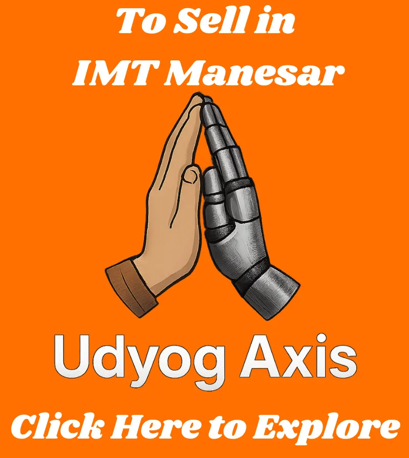 Sell in IMT Manesar