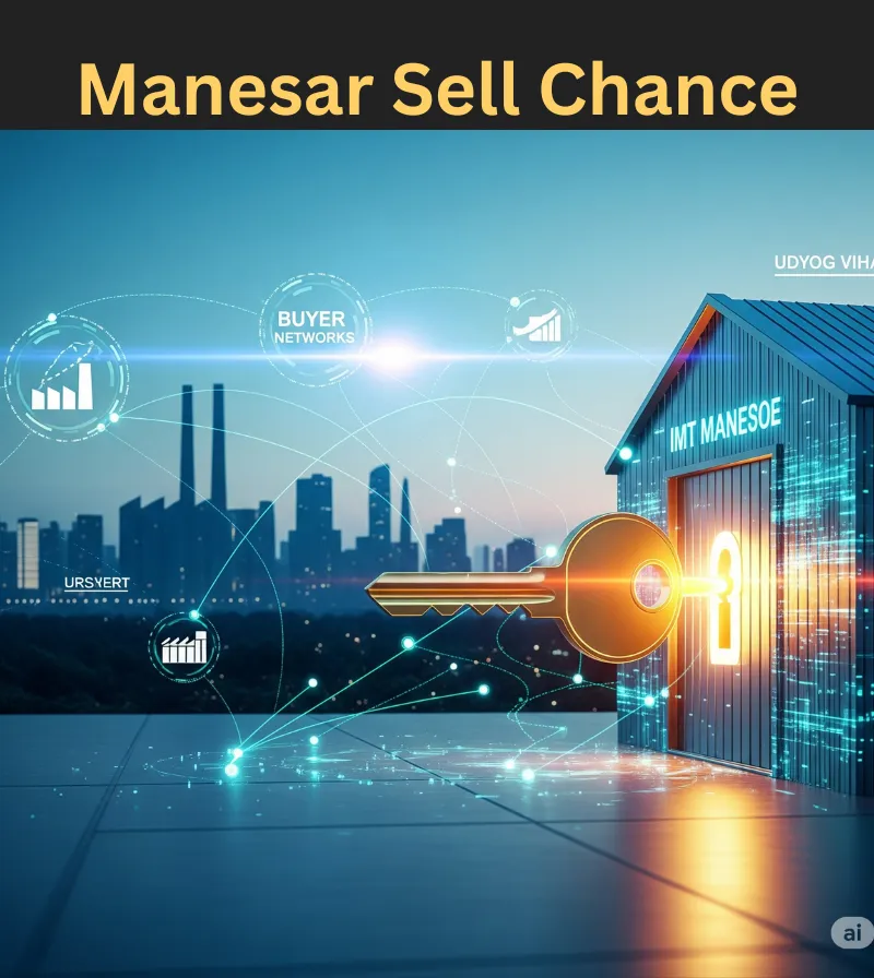 ManesarSellChance in IMT Manesar