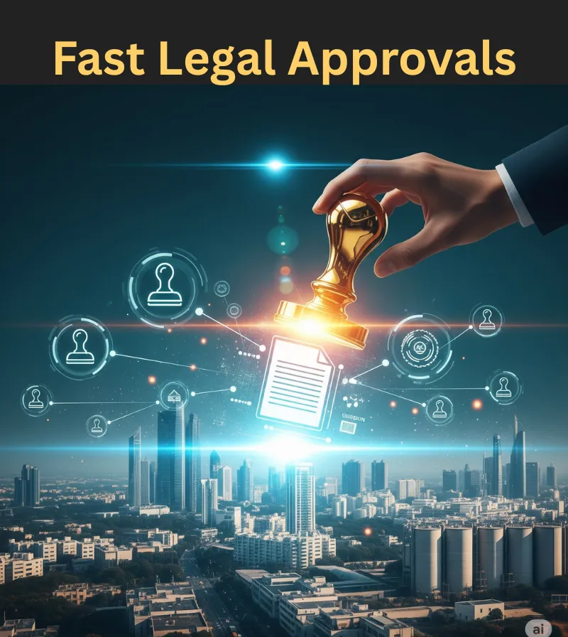 FastLegalApprovals in IMT Manesar