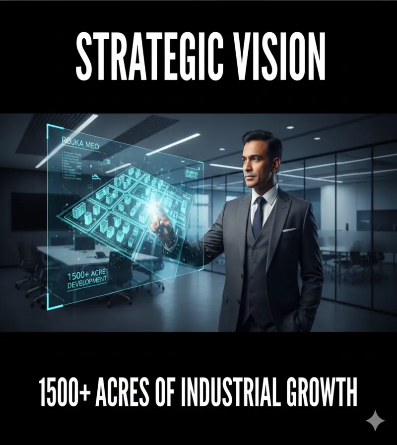 STRATEGIC VISION in IMT Rojka Meo