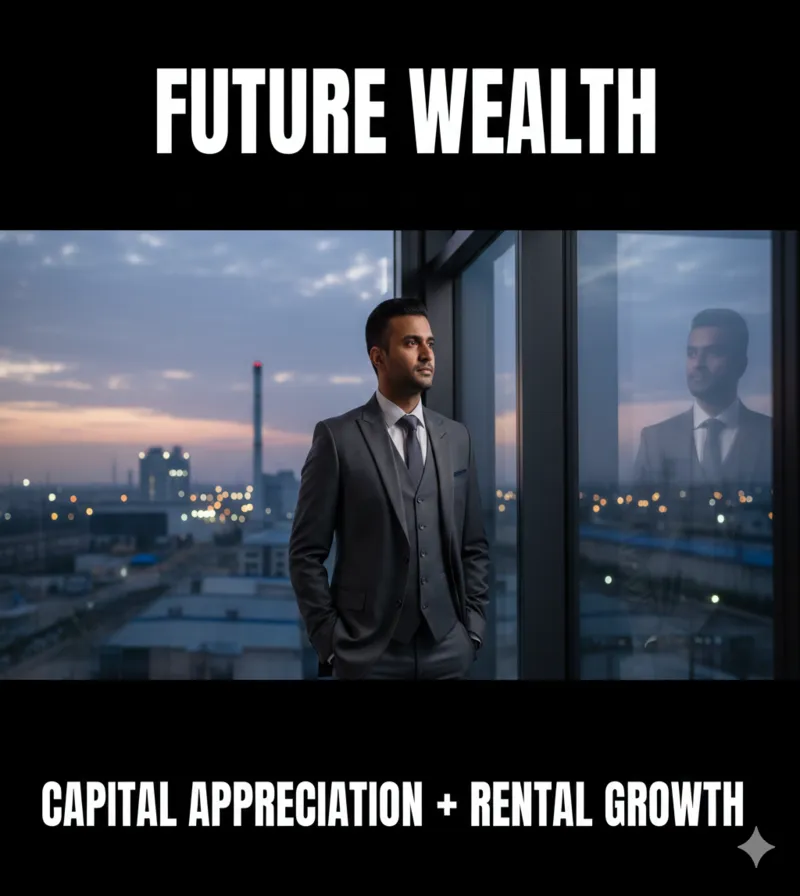 FUTURE WEALTH in IMT Rojka Meo