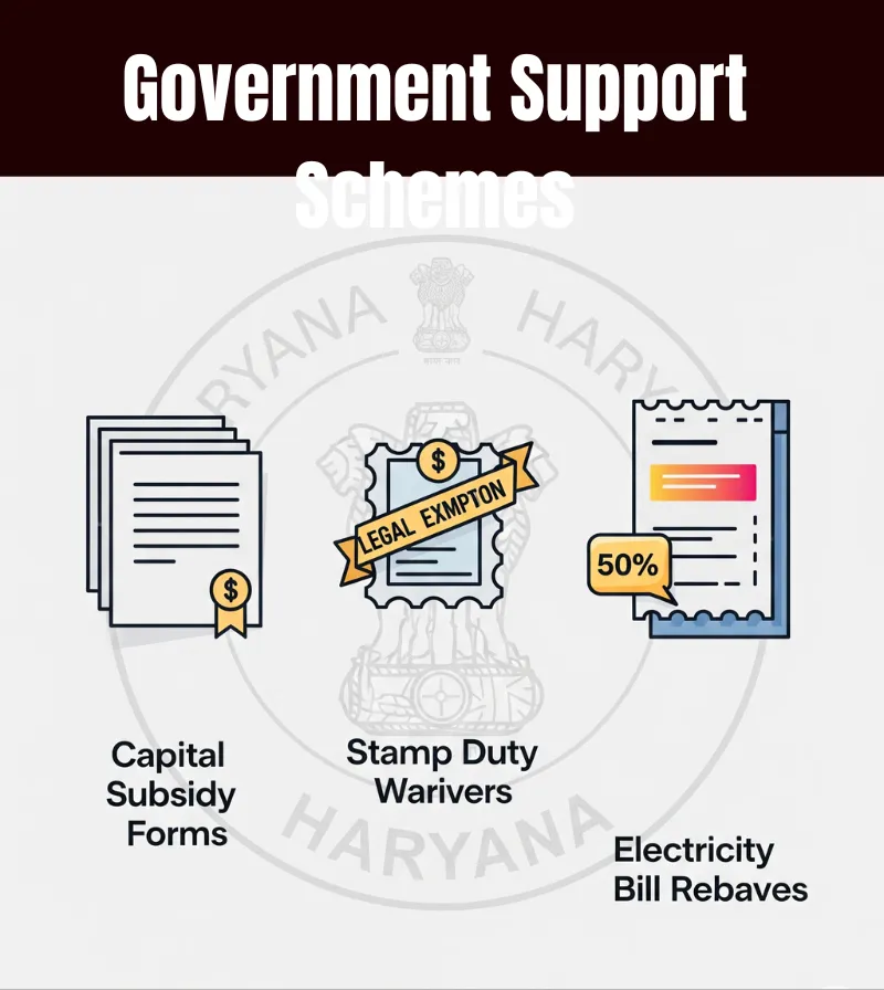 Government Support Schemes in IMT Rojka Meo