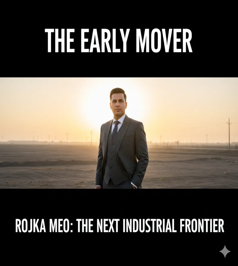 THE EARLY MOVER in IMT Rojka Meo