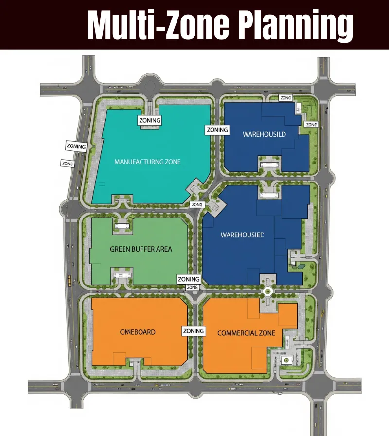 Multi-Zone Planning in IMT Rojka Meo