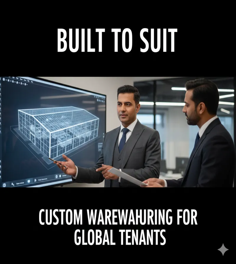 BUILT TO SUIT in IMT Rojka Meo