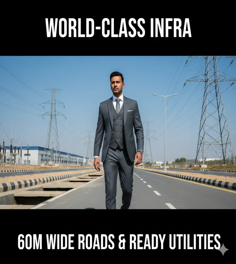 WORLD-CLASS INFRA in IMT Rojka Meo