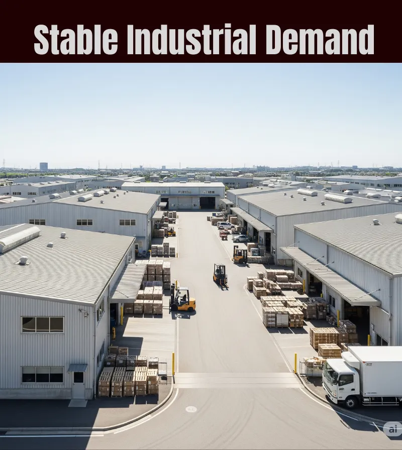 Stable Industrial Demand in IMT Rojka Meo