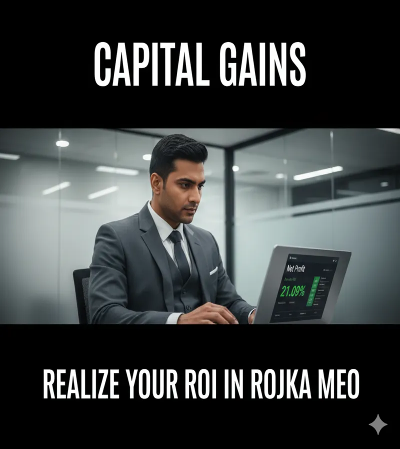 CAPITAL GAINS in IMT Rojka Meo