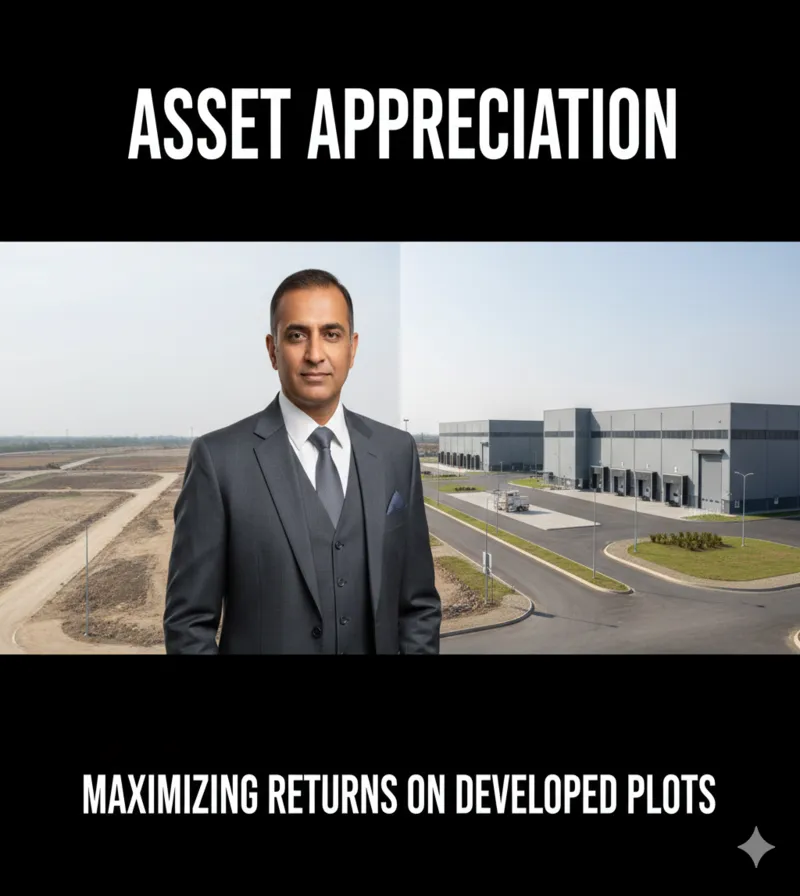 ASSET APPRECIATION in IMT Rojka Meo