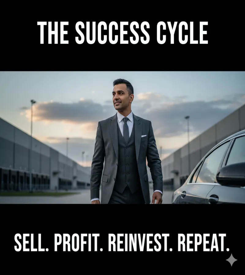 THE SUCCESS CYCLE in IMT Rojka Meo