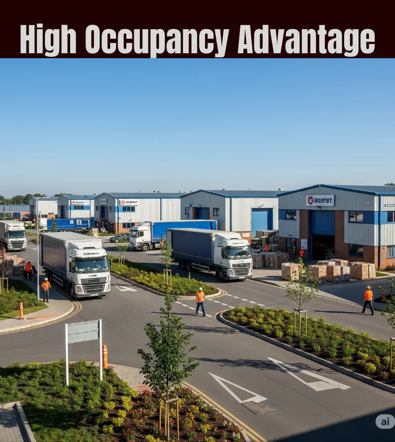 High Occupancy Advantage in IMT Rojka Meo