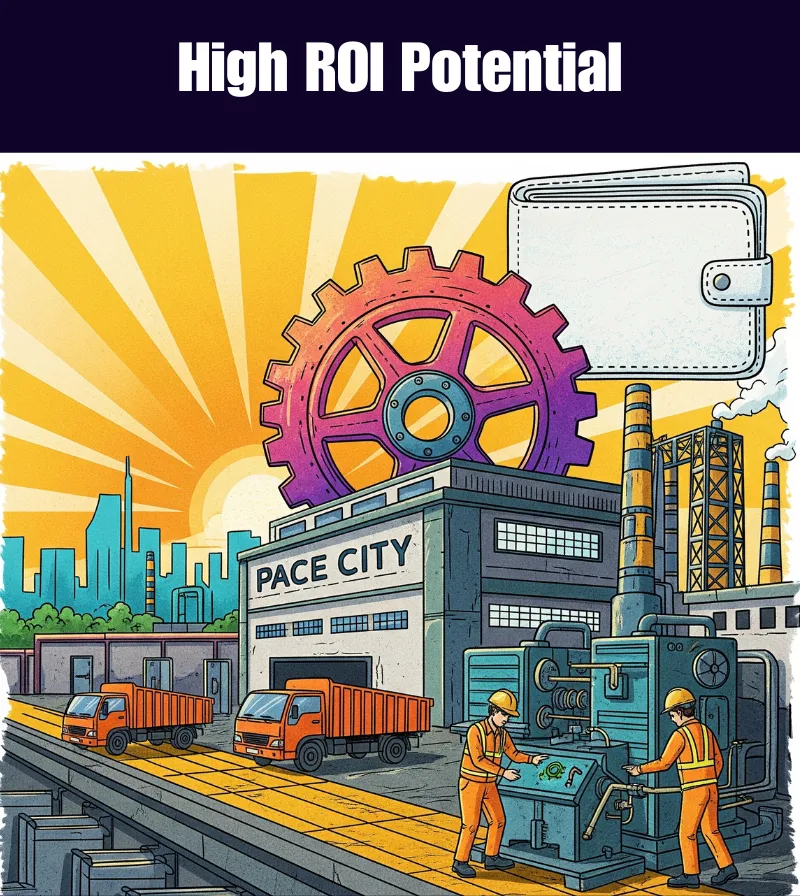 High ROI Potential in Pace City