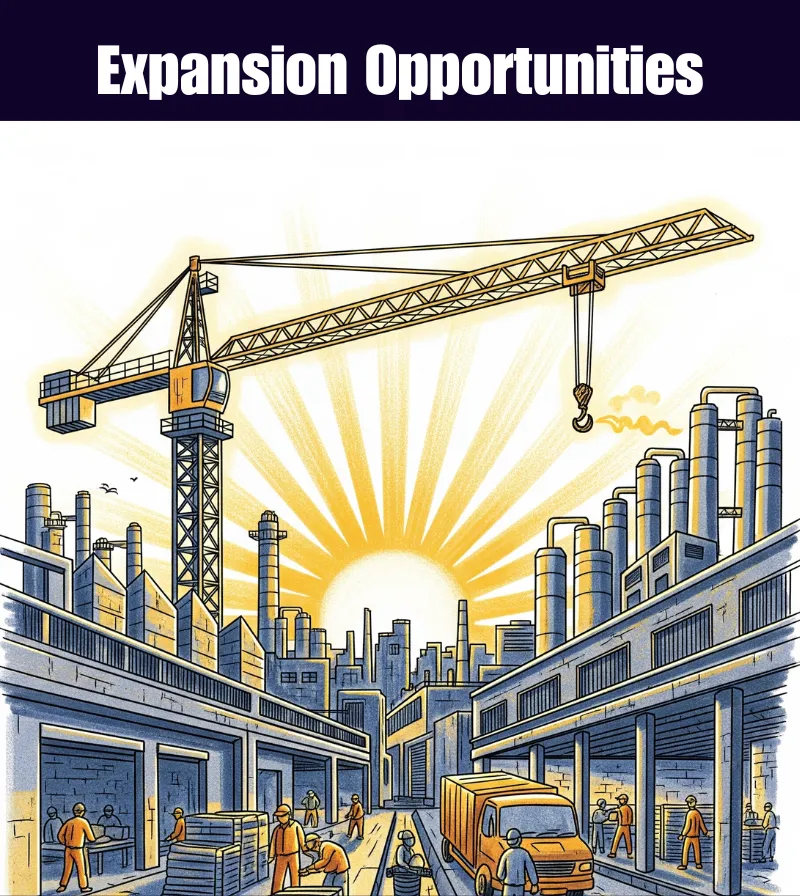 Expansion Opportunities in Pace City