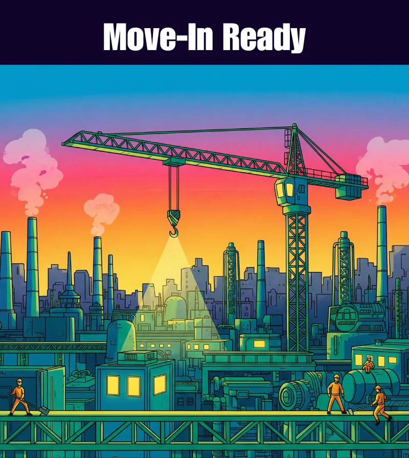 Move-In Ready in Pace City