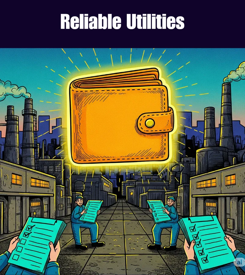 Reliable Utilities in Pace City