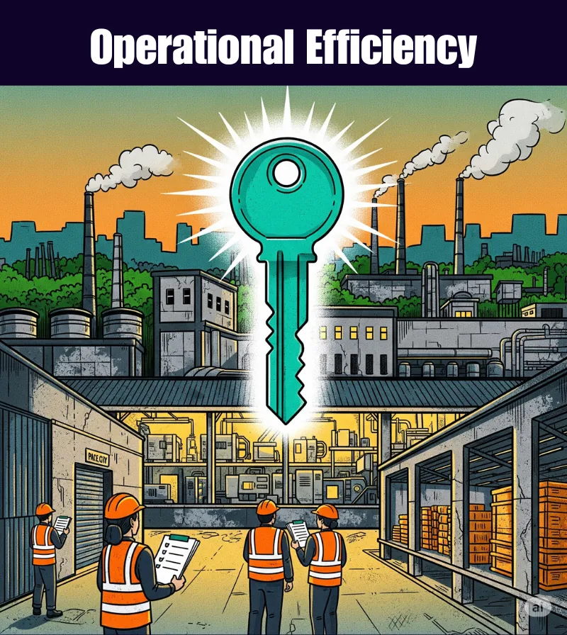 Operational Efficiency in Pace City