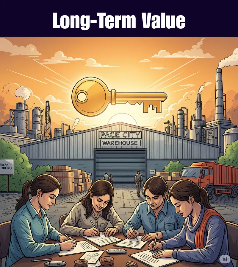 Long-Term Value in Pace City