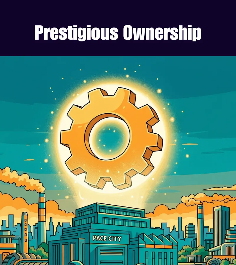 Prestigious Ownership in Pace City