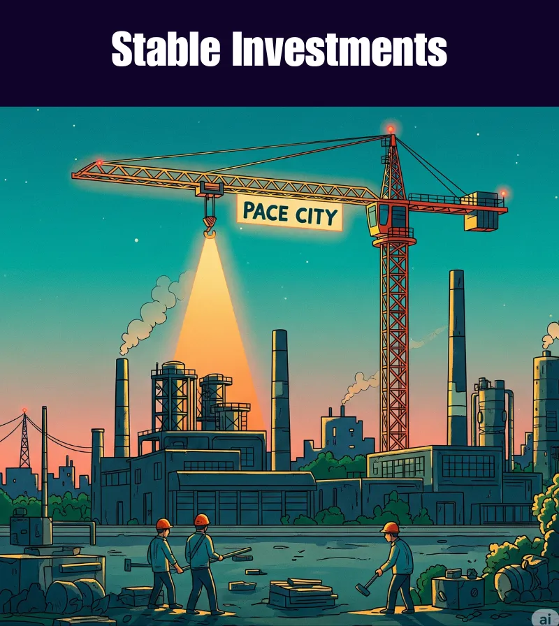 Stable Investments in Pace City