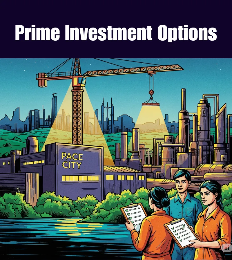 Prime Investment Options in Pace City