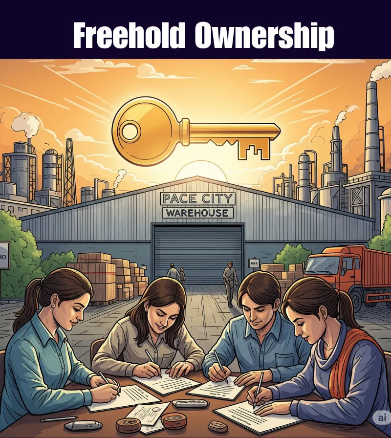 Freehold Ownership in Pace City