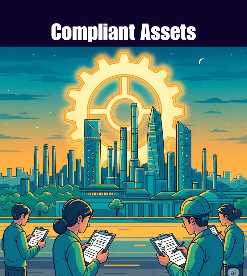 Compliant Assets in Pace City