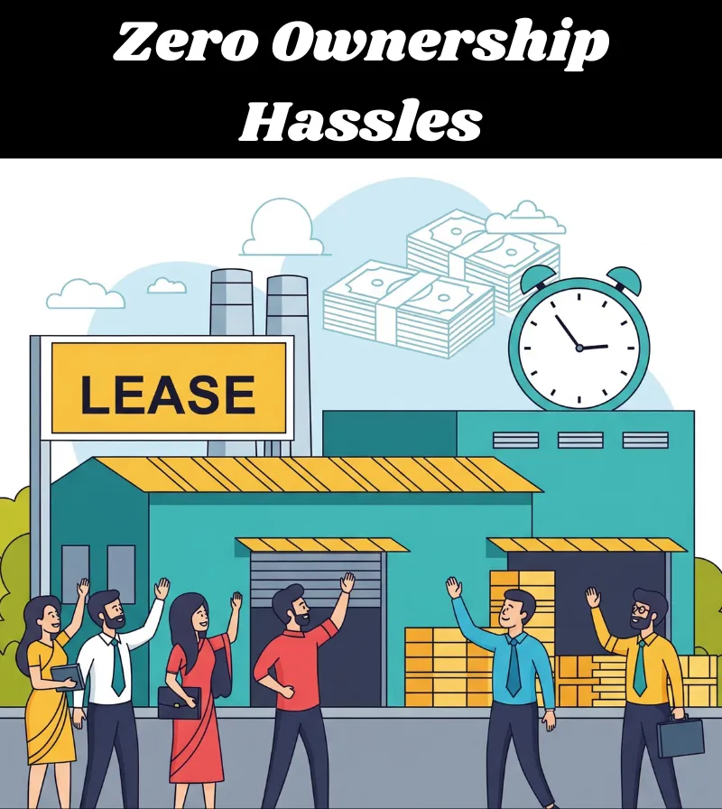 Zero Ownership Hassles in Pace City
