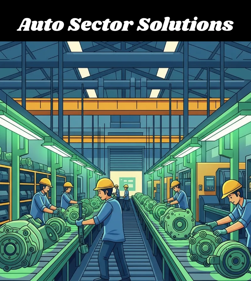 Auto Sector Solutions in Pace City