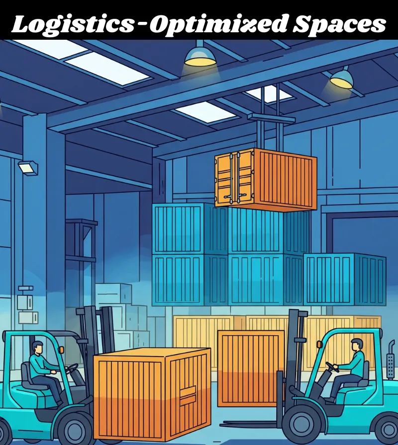 Logistics-Optimized Spaces in Pace City