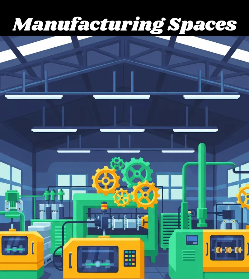 Manufacturing Spaces in Pace City
