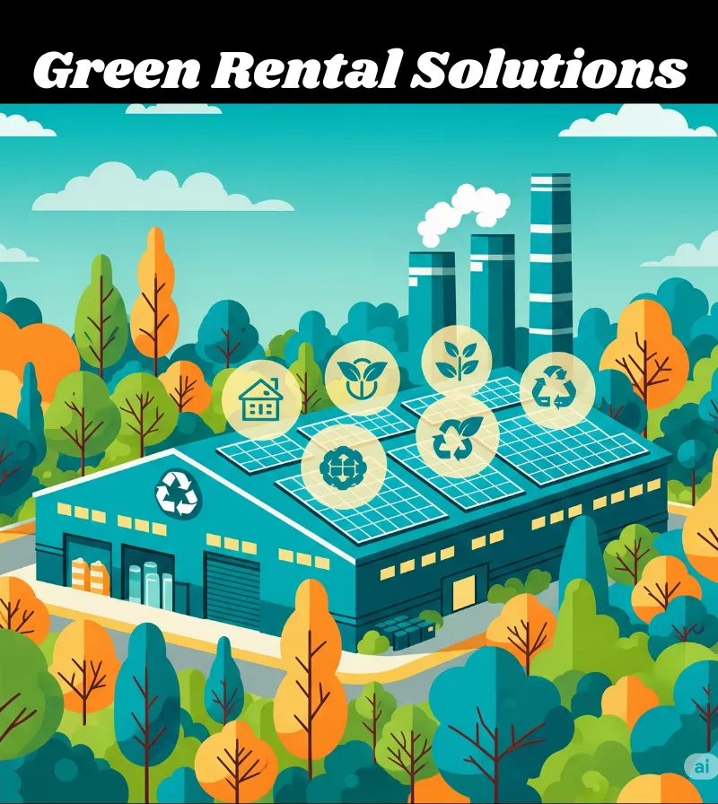 Green Rental Solutions in Pace City