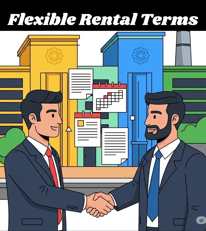 Flexible Rental Terms in Pace City