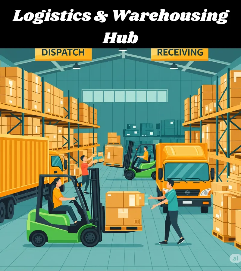 Logistics & Warehousing Hub in Pace City