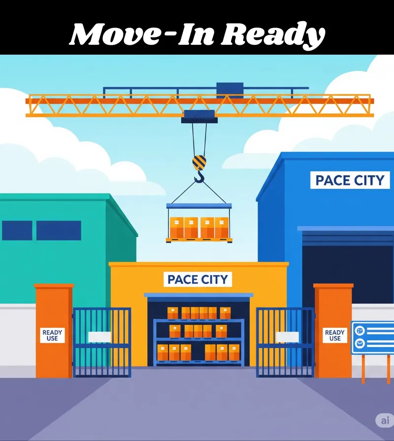 Move-In Ready in Pace City
