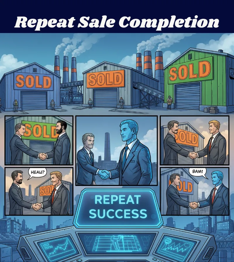 Repeat Sale Completion in Pace City