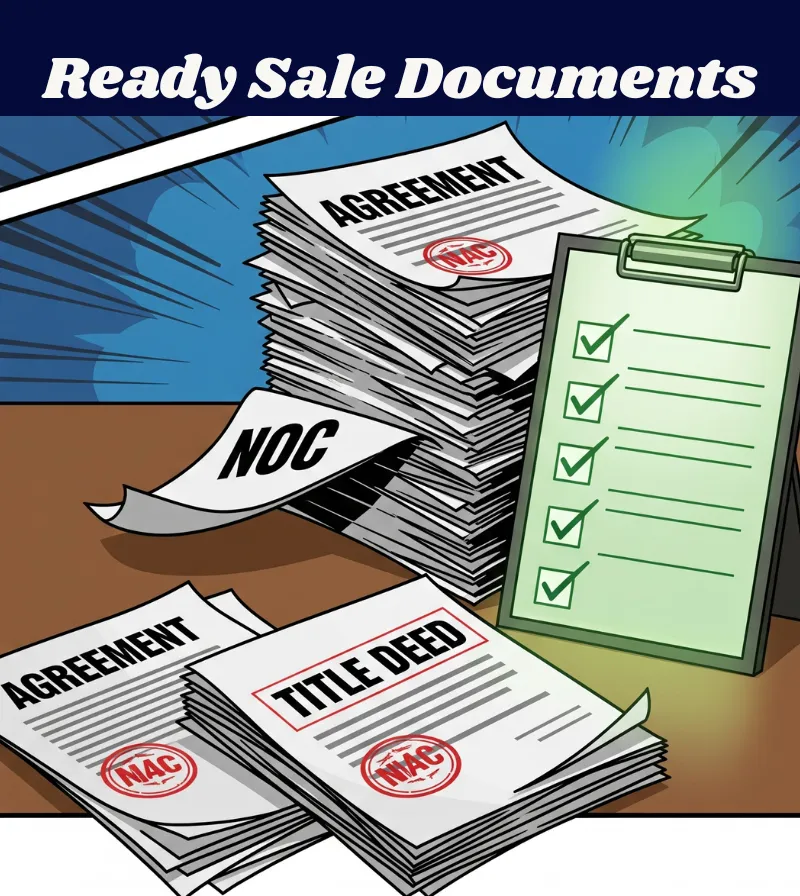 Ready Sale Documents in Pace City
