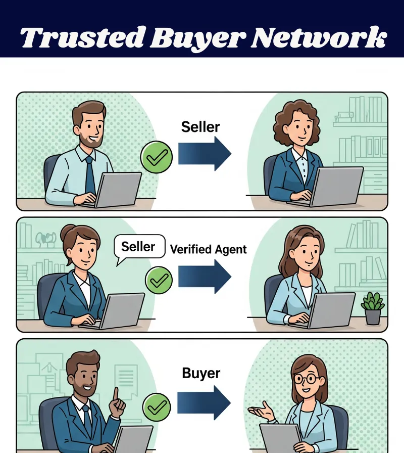 Trusted Buyer Network in Pace City