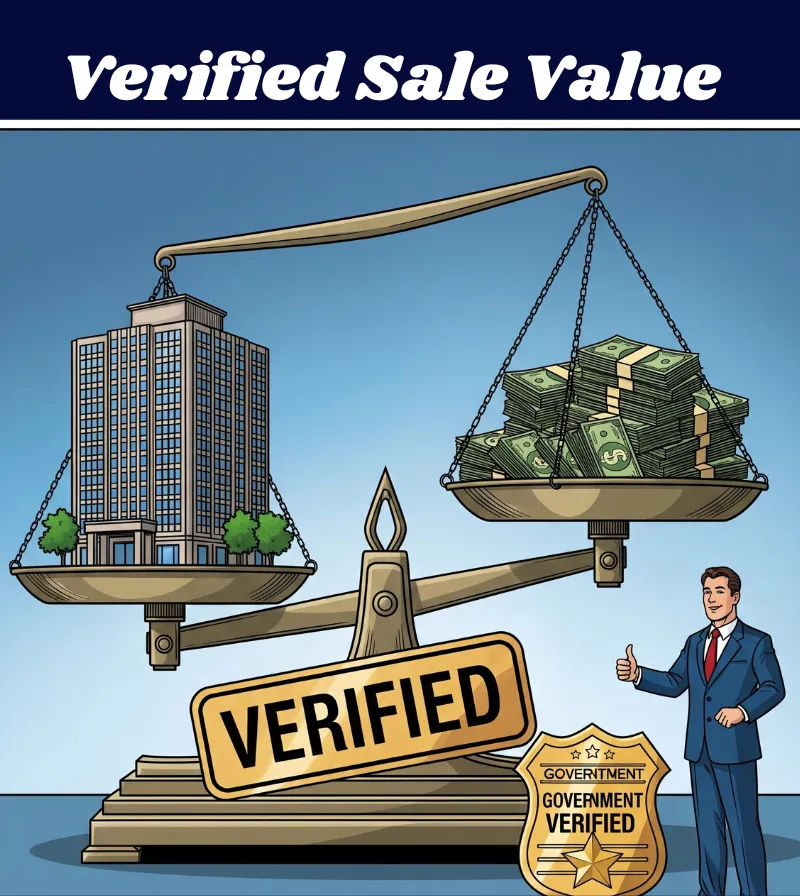 Verified Sale Value in Pace City