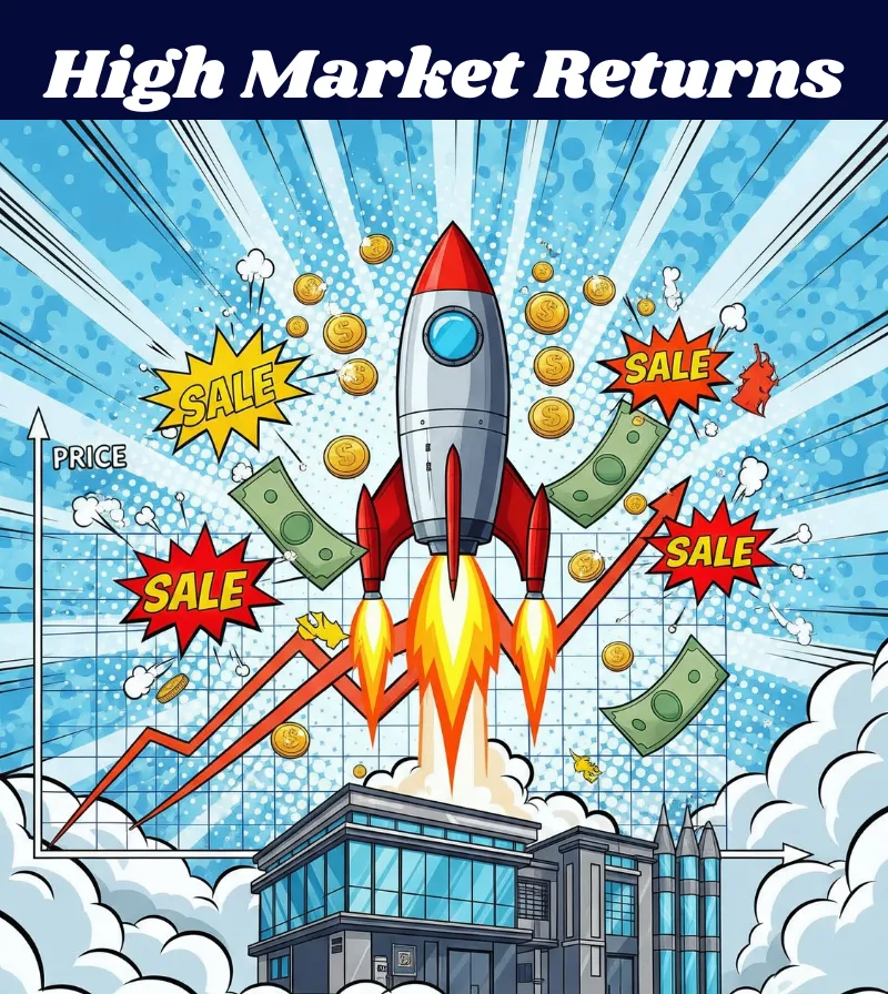 High Market Returns in Pace City