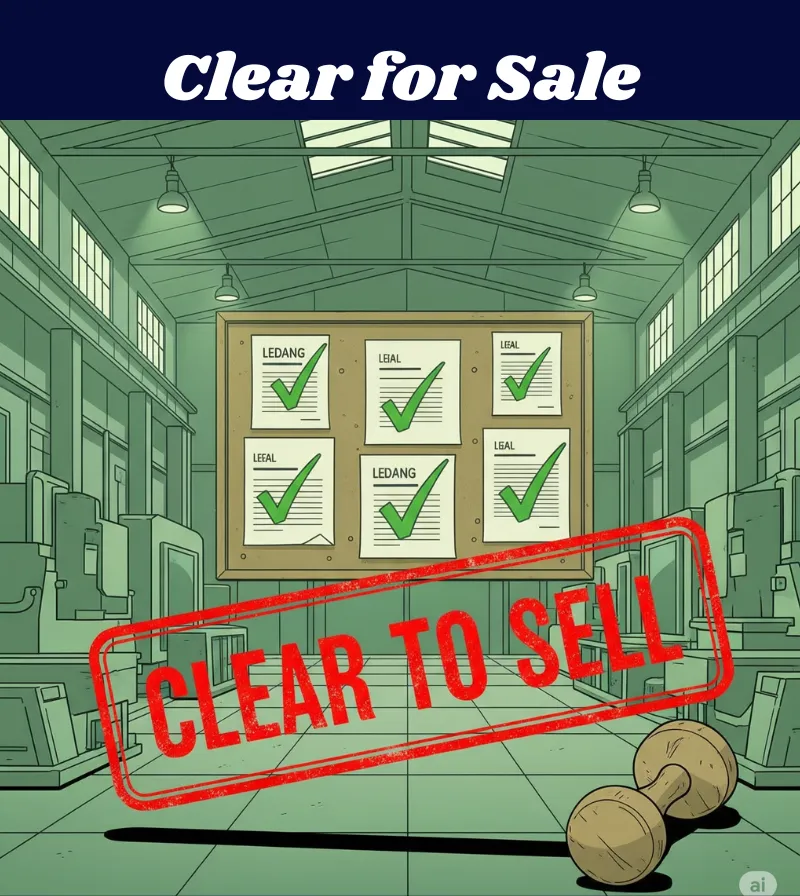 Clear for Sale in Pace City