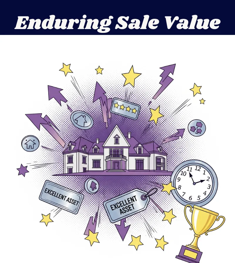 Enduring Sale Value in Pace City
